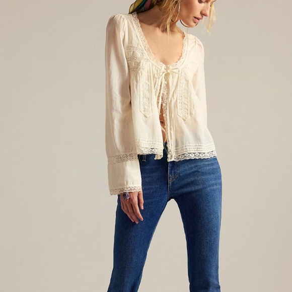 Freepeople Forevermore Long-Sleeve Top - Picture 2 of 3